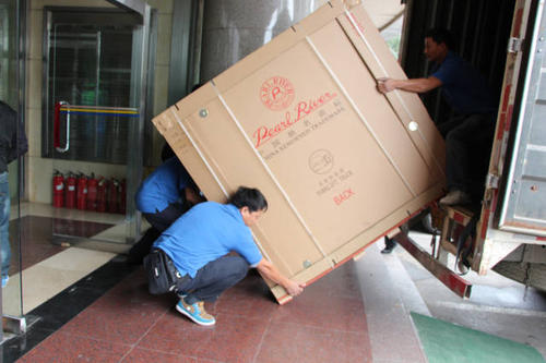 故城钢琴贵重工艺品无忧运
